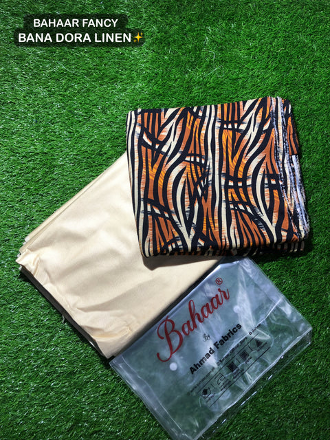 2PC LINEN