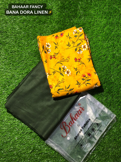 2PC LINEN