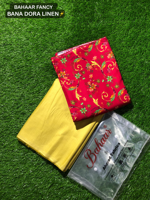 2PC LINEN