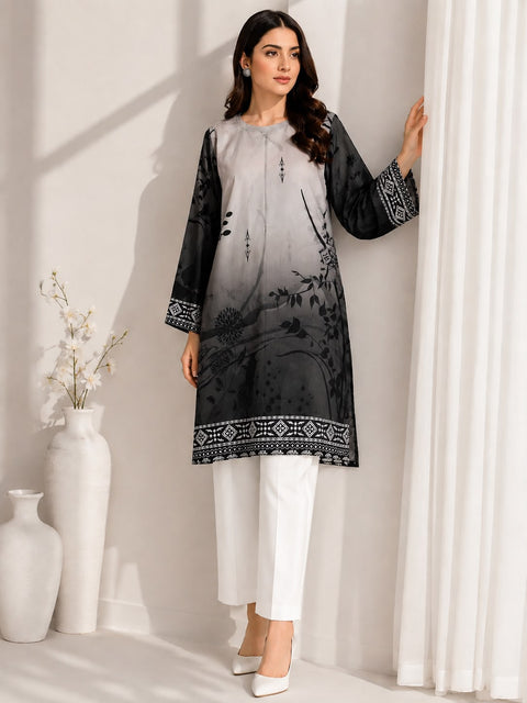 stitched lawn 3 piece sale AND FREE KURTI SHIRT
