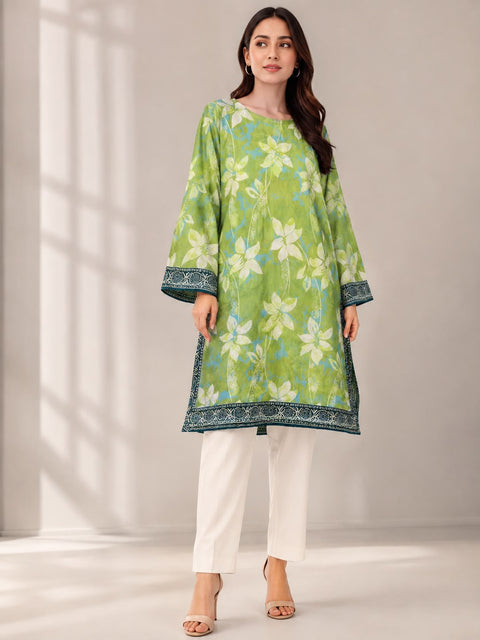 stitched lawn 3 piece sale AND FREE KURTI SHIRT