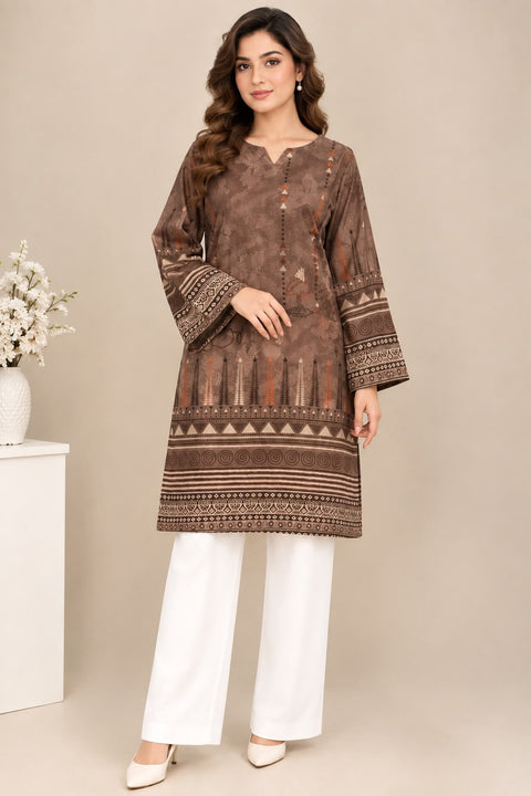 stitched lawn 3 piece sale AND FREE KURTI SHIRT