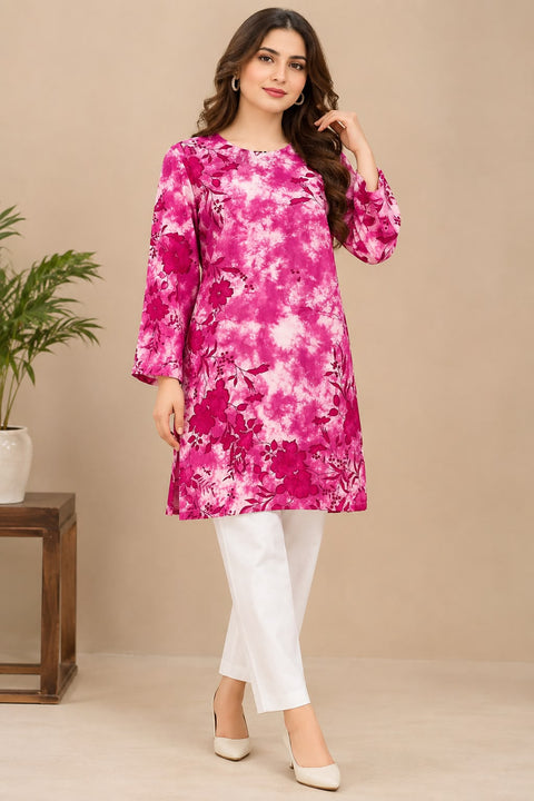 stitched lawn 3 piece sale AND FREE KURTI SHIRT