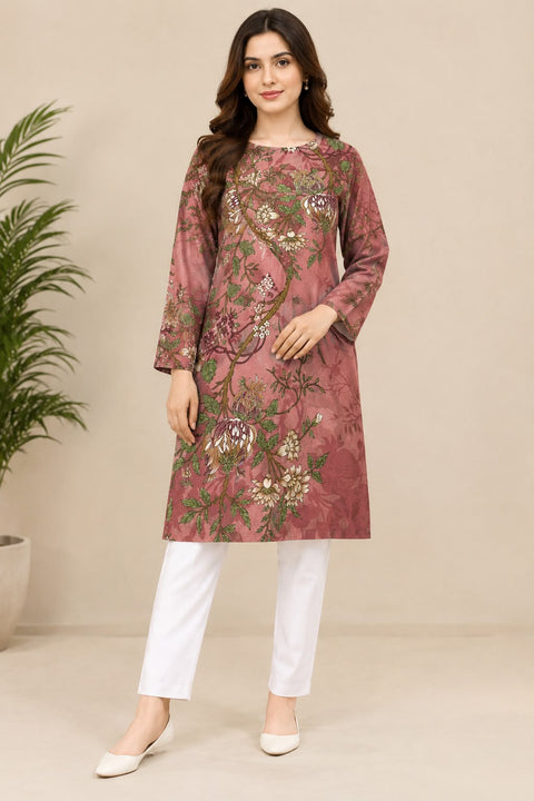 stitched lawn 3 piece sale AND FREE KURTI SHIRT
